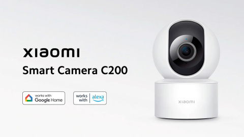 Kamera IP Xiaomi 360 Mi Smart C200 Full HD 1080p obrotowa wykrywanie ruchu