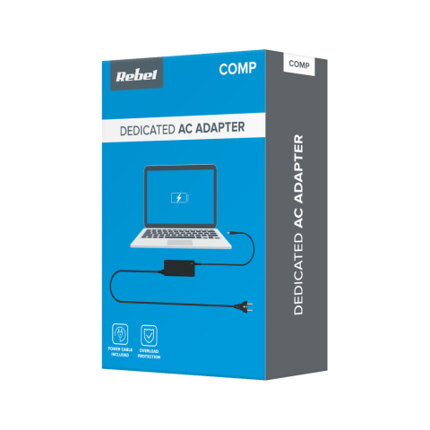 Ładowarka do laptopa Samsung zasilacz 90W 19V 4,74V 5,5x3mm pin Rebel Ładowarka do laptopa Samsung zasilacz 90W 19V 4,74V 5,5x3mm pin Rebel