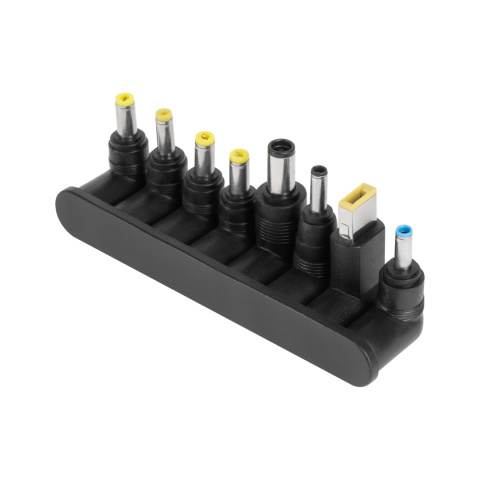 Ładowarka samochodowa do laptopa zasilacz 65W 12v 24V 8 końcówek Rebel Ładowarka samochodowa do laptopa zasilacz 65W 12v 24V 8 końcówek Rebel