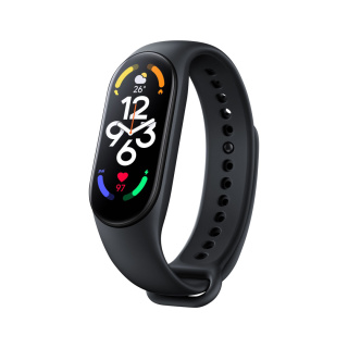 Smartband Xiaomi Mi Smart Band 7 opaska AMOLED Czarna