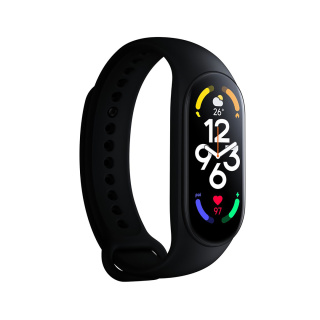 Smartband Xiaomi Mi Smart Band 7 opaska AMOLED Czarna