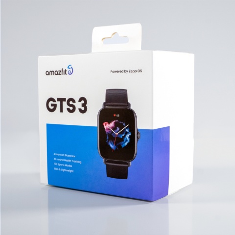 Smartwatch Amazfit GTS 3