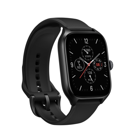 Smartwatch Amazfit GTS 4 Black + Waga Smart Scale