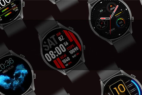 Smartwatch KIESLECT KR Gold