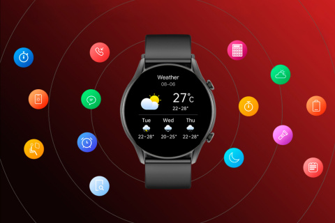 Smartwatch KIESLECT KR Gold