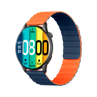 Smartwatch KIESLECT KR PRO IP68 AMOLED Always On Display iOS rozmowy tętno