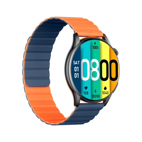Smartwatch KIESLECT KR PRO IP68 AMOLED Always On Display iOS rozmowy tętno