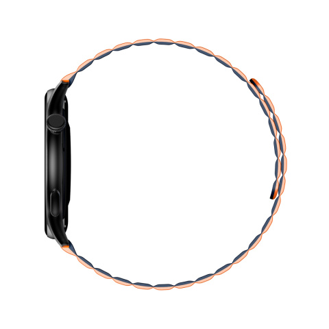 Smartwatch KIESLECT KR PRO IP68 AMOLED Always On Display iOS rozmowy tętno