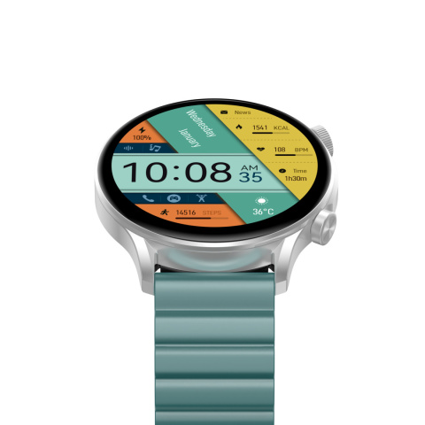 Smartwatch KIESLECT KR PRO silver