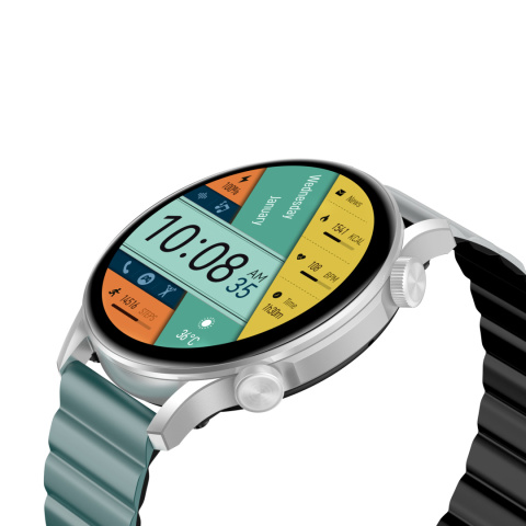 Smartwatch KIESLECT KR PRO silver