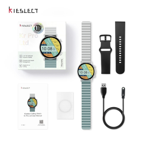 Smartwatch KIESLECT KR PRO silver