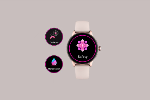 Smartwatch KIESLECT L11 złoty