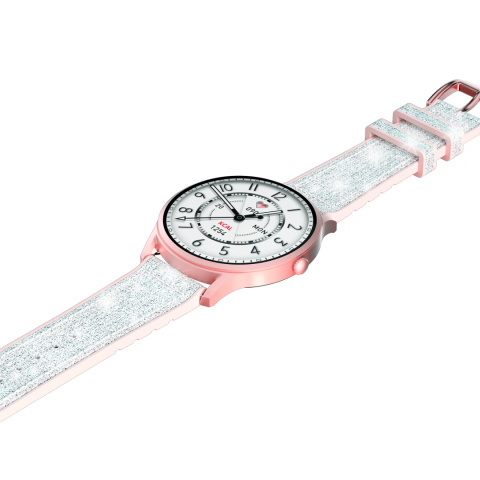Smartwatch KIESLECT Lora Pink IP68 BT iOS rozmowy tętno Smartwatch KIESLECT Lora Pink IP68 BT iOS rozmowy tętno