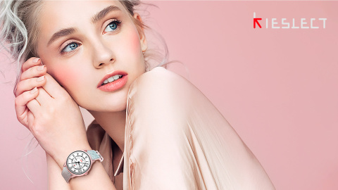 Smartwatch KIESLECT Lora Pink IP68 BT iOS rozmowy tętno Smartwatch KIESLECT Lora Pink IP68 BT iOS rozmowy tętno