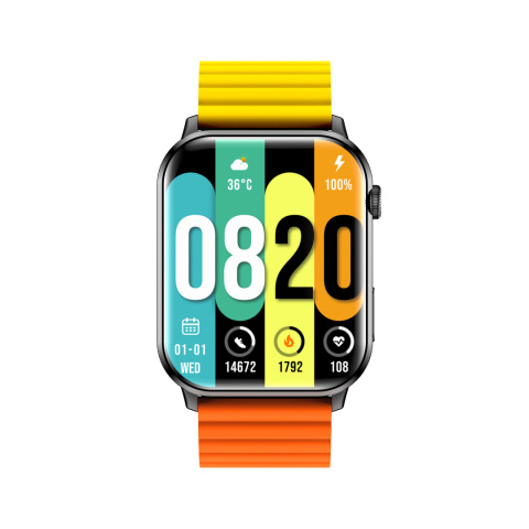 Smartwatch Kieslect KS IP68 Amoled BT rozmowy tętno