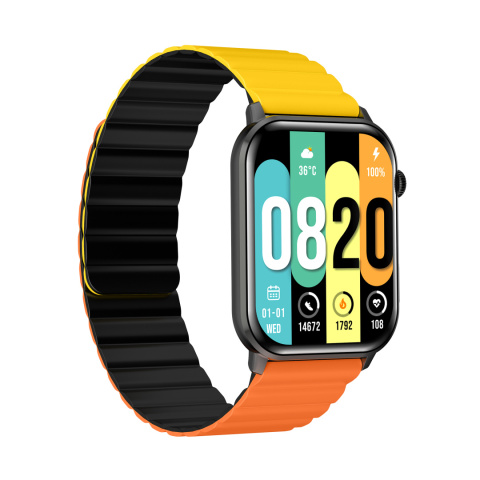 Smartwatch Kieslect KS IP68 Amoled BT rozmowy tętno