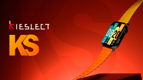Smartwatch Kieslect KS IP68 Amoled BT rozmowy tętno