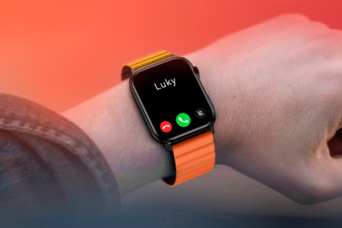 Smartwatch Kieslect KS IP68 Amoled BT rozmowy tętno
