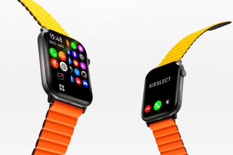 Smartwatch Kieslect KS IP68 Amoled BT rozmowy tętno