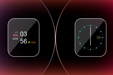 Smartwatch Kieslect KS IP68 Amoled BT rozmowy tętno