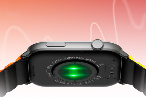 Smartwatch Kieslect KS IP68 Amoled BT rozmowy tętno