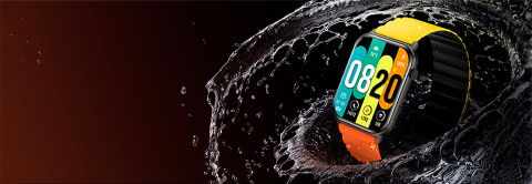 Smartwatch Kieslect KS IP68 Amoled BT rozmowy tętno