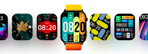 Smartwatch Kieslect KS IP68 Amoled BT rozmowy tętno