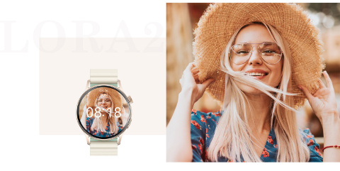 Smartwatch Kieslect Lora 2 gold