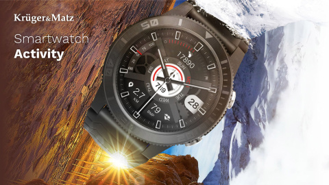 Smartwatch Kruger&Matz Activity GPS IP68 SpO2 Smartwatch Kruger&Matz Activity GPS IP68 SpO2