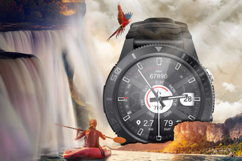 Smartwatch Kruger&Matz Activity GPS IP68 SpO2 Smartwatch Kruger&Matz Activity GPS IP68 SpO2