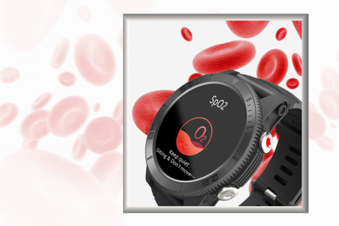 Smartwatch Kruger&Matz Activity GPS IP68 SpO2 Smartwatch Kruger&Matz Activity GPS IP68 SpO2