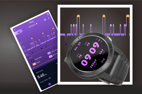 Smartwatch Kruger&Matz Activity GPS IP68 SpO2 Smartwatch Kruger&Matz Activity GPS IP68 SpO2