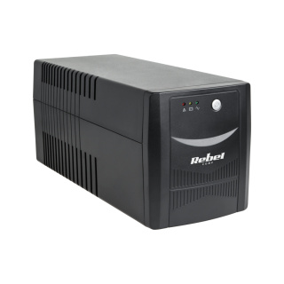 Zasilacz awaryjny UPS 1000VA 600W Micropower Rebel