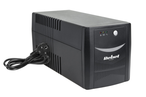 Zasilacz awaryjny UPS 1000VA 600W Micropower Rebel