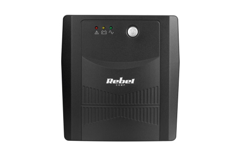 Zasilacz awaryjny UPS 1000VA 600W Micropower Rebel