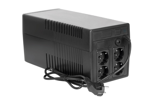 Zasilacz awaryjny UPS 1000VA 600W Micropower Rebel
