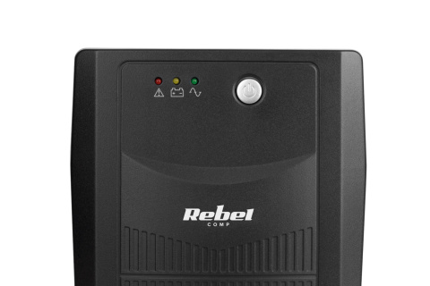Zasilacz awaryjny UPS 1000VA 600W Micropower Rebel