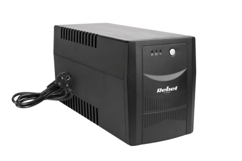 Zasilacz awaryjny UPS 1500VA 900W Micropower Rebel