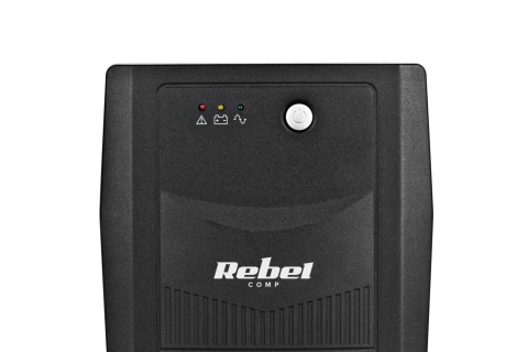 Zasilacz awaryjny UPS 1500VA 900W Micropower Rebel