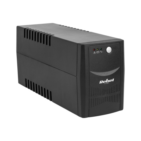 Zasilacz awaryjny UPS 600VA 360W Micropower Rebel