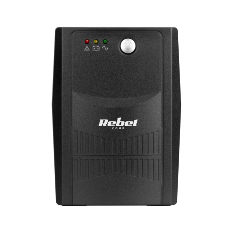 Zasilacz awaryjny UPS 600VA 360W Micropower Rebel