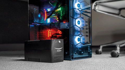 Zasilacz awaryjny UPS 600VA 360W Micropower Rebel