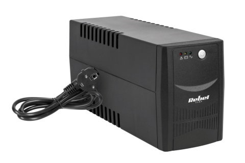 Zasilacz awaryjny UPS 600VA 360W Micropower Rebel