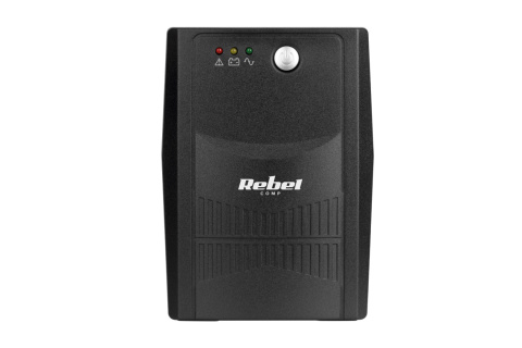Zasilacz awaryjny UPS 600VA 360W Micropower Rebel