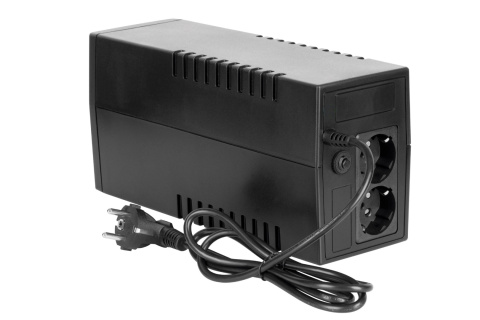 Zasilacz awaryjny UPS 600VA 360W Micropower Rebel
