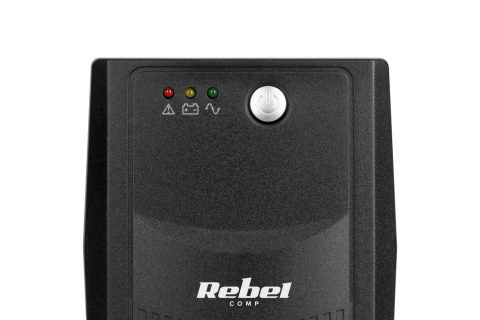 Zasilacz awaryjny UPS 600VA 360W Micropower Rebel