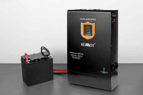 Zasilacz awaryjny UPS KEMOT PROsinus 3500 48V/230V Zasilacz awaryjny UPS KEMOT PROsinus 3500 48V/230V