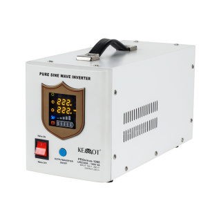 Zasilacz awaryjny UPS Kemot PROsinus 1000 12V/230V