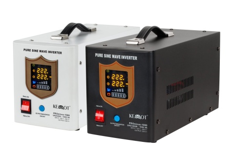 Zasilacz awaryjny UPS Kemot PROsinus 1000 12V/230V