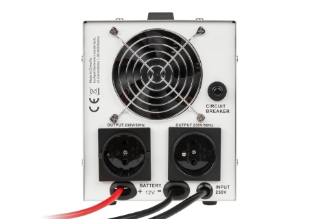 Zasilacz awaryjny UPS Kemot PROsinus 1000 12V/230V